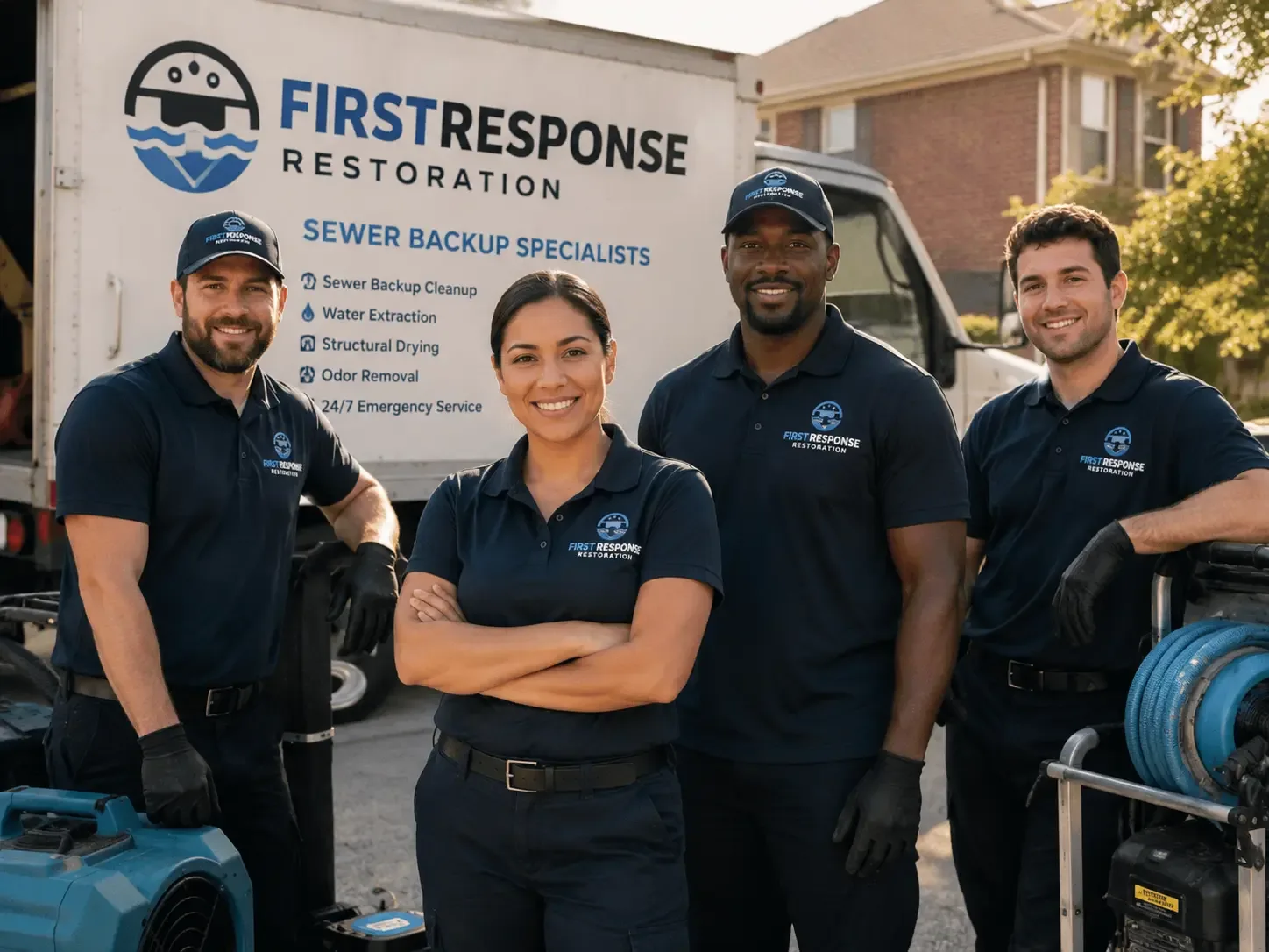 FirstResponse Restoration serving Schertz, TX