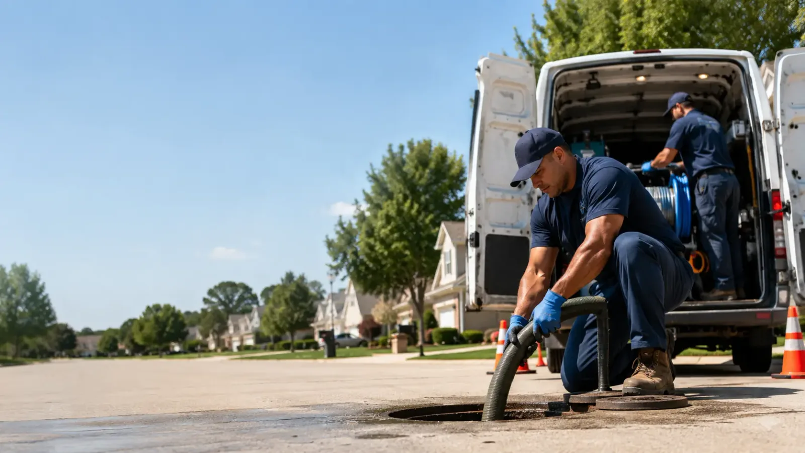 Sewer Backup Cleanup services in Schertz, TX